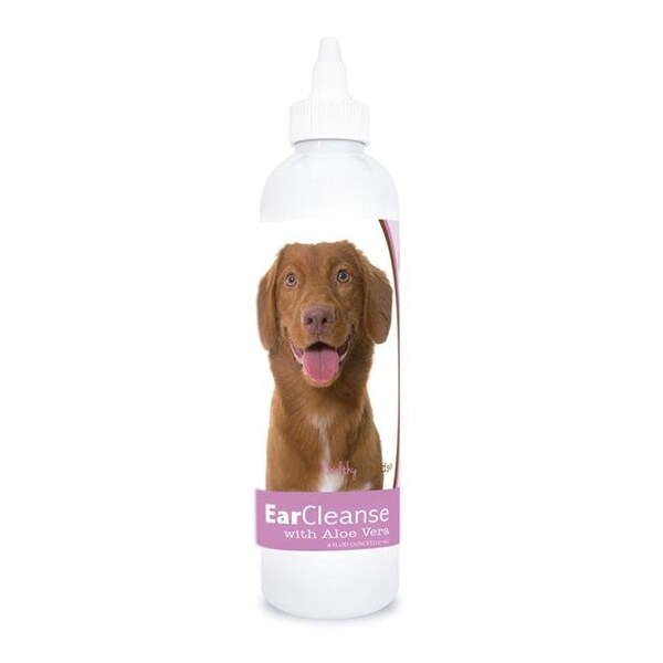 Pamperedpets 8 oz Nova Scotia Duck Tolling Retriever Ear Cleanse with Aloe Vera Sweet Pea & Vanilla PA768254 - main